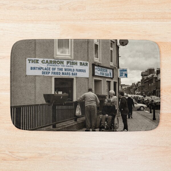 Item preview, Carron Fish Bar  designed and sold by hawkie.