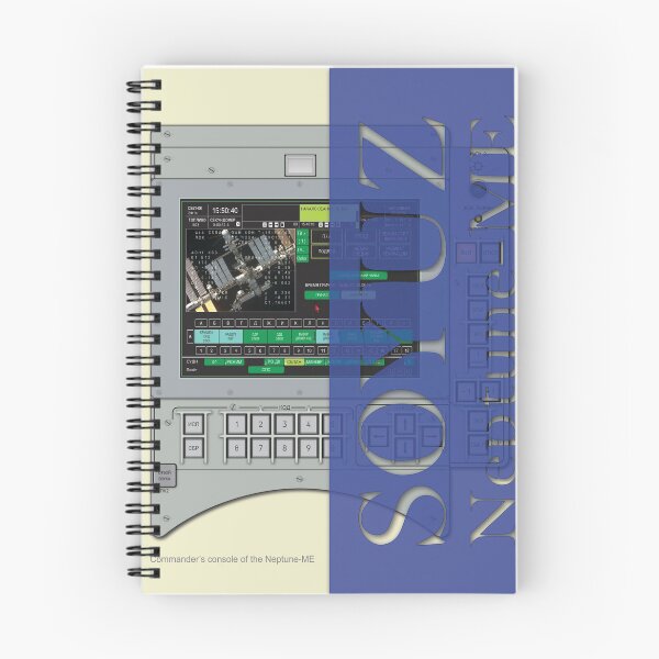 Item preview, Soyuz Neptune-ME - Commander designed and sold by Astro3antica.