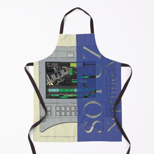 Item preview, Soyuz Neptune-ME - Commander designed and sold by Astro3antica.