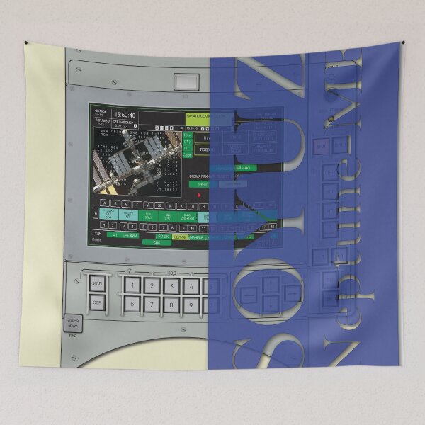 Item preview, Soyuz Neptune-ME - Commander designed and sold by Astro3antica.