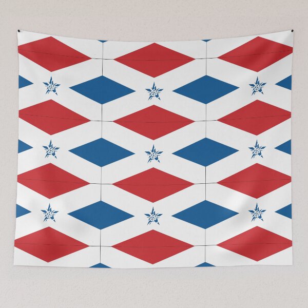 Item preview, No More Heroes Santa Destroy Flag designed and sold by roseynug.