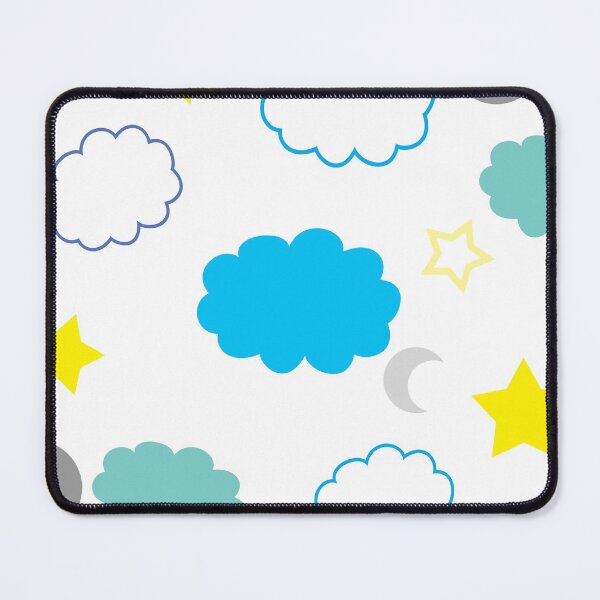 Item preview, Clouds, stars and moon designed and sold by adiosmillet.