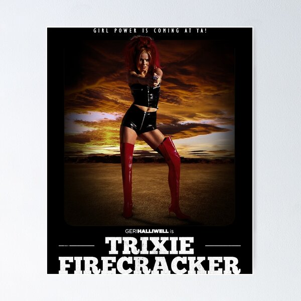 Item preview, Trixie Firecracker Classic designed and sold by JosephZindel.