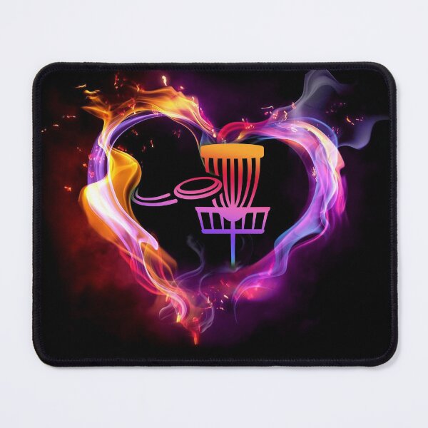 Item preview, Disc Golf Heart Love Art designed and sold by VannaShanha.