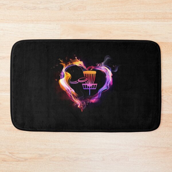Item preview, Disc Golf Heart Love Art designed and sold by VannaShanha.