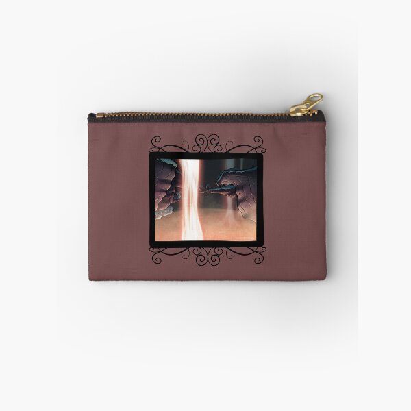 Item preview, nether biome framed illustration designed and sold by ShortAndSad.