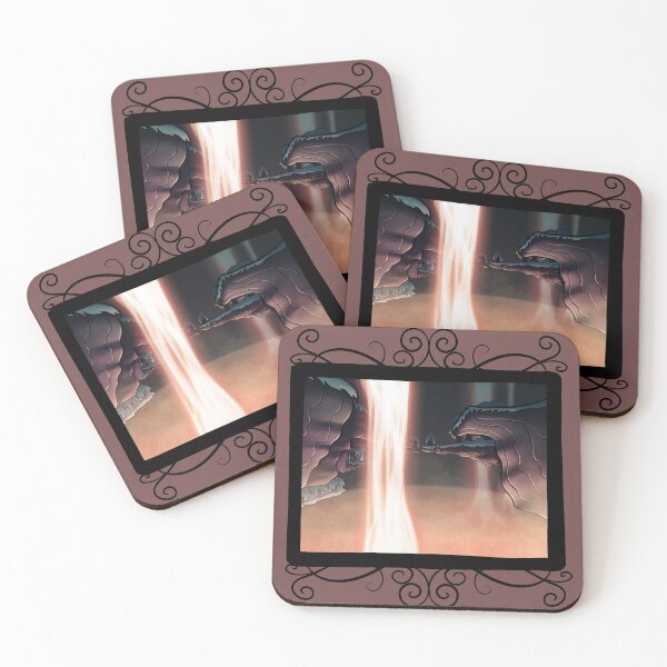 Item preview, nether biome framed illustration designed and sold by ShortAndSad.