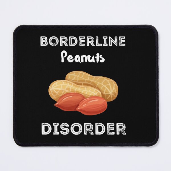Item preview, Borderline Peanuts Disorder Shirt  designed and sold by zoonix.
