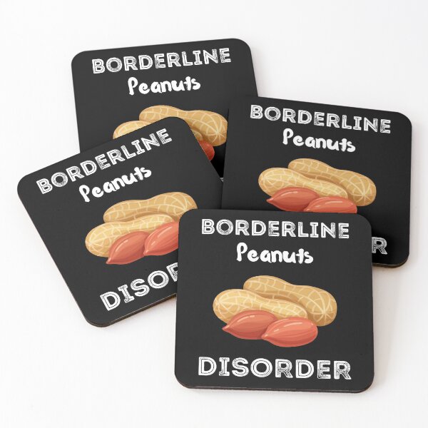 Item preview, Borderline Peanuts Disorder Shirt  designed and sold by zoonix.
