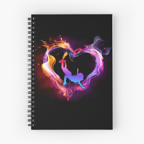 Item preview, Diving Heart Love Art designed and sold by VannaShanha.