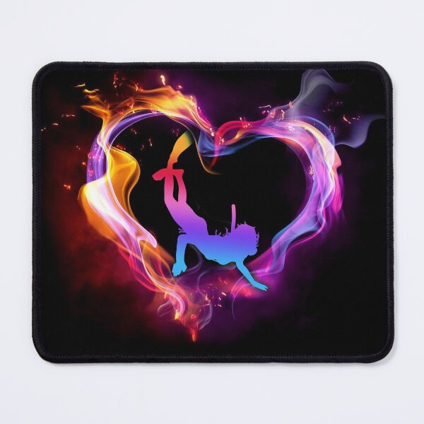 Item preview, Diving Heart Love Art designed and sold by VannaShanha.