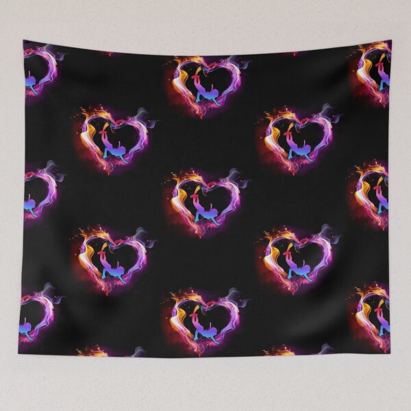 Item preview, Diving Heart Love Art designed and sold by VannaShanha.