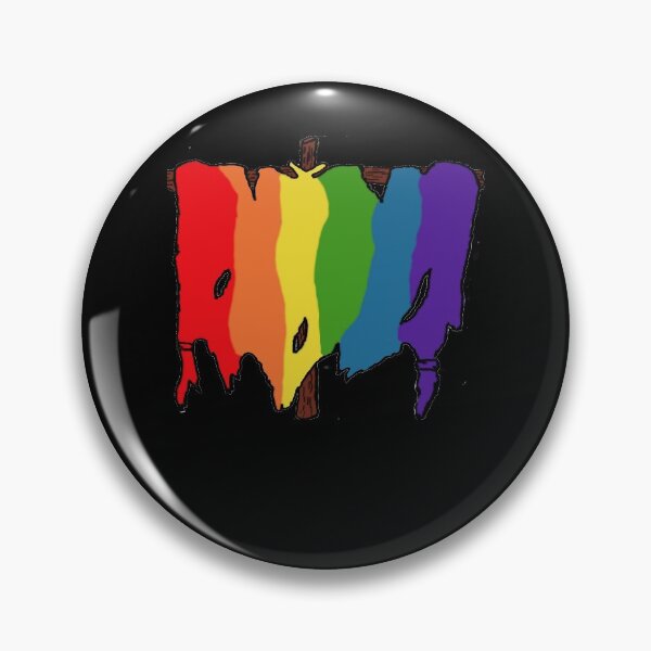 Item preview, Tattered Gay Pride Flag Classic  designed and sold by JosephZindel.
