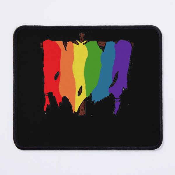 Item preview, Tattered Gay Pride Flag Classic  designed and sold by JosephZindel.