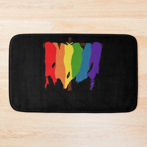 Item preview, Tattered Gay Pride Flag Classic  designed and sold by JosephZindel.