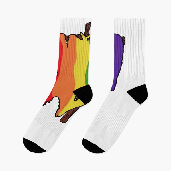 Item preview, Tattered Gay Pride Flag Classic  designed and sold by JosephZindel.