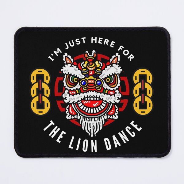 Item preview, I'm Just Here For The Lion Dance Shirt, Chinese New Year 2022 T-Shirt, Lion Dance Boy Girl Kids Red Orange T-Shirt designed and sold by HolyWater SHOP.