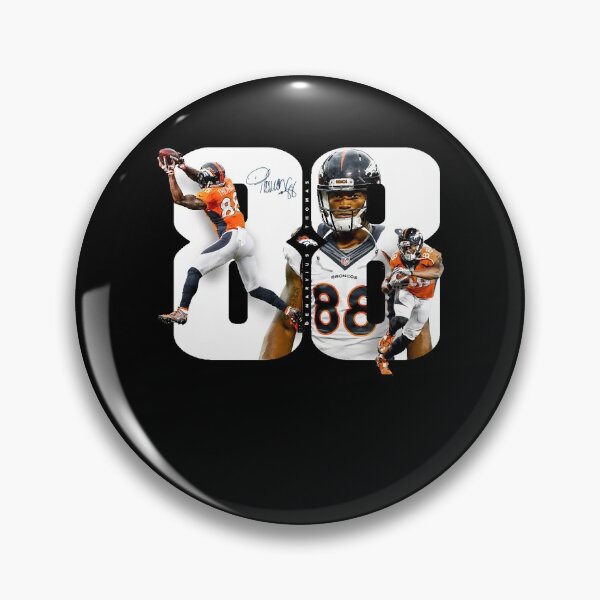 Item preview, Thank You Demaryius Thomas Classic  designed and sold by JosephZindel.