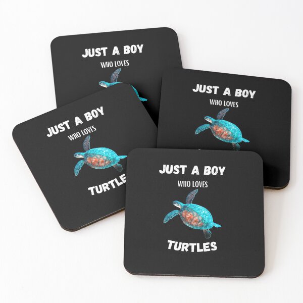 Item preview, Turtley Awesome Just A Boy Who Loves Turtles Classic T-Shirt designed and sold by marwan elsaeed.