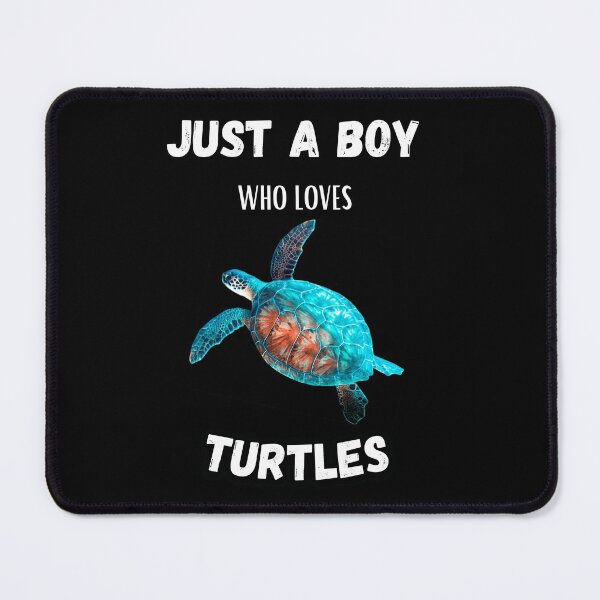 Item preview, Turtley Awesome Just A Boy Who Loves Turtles Classic T-Shirt designed and sold by marwan elsaeed.
