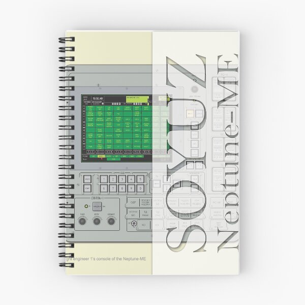 Item preview, Soyuz Neptune-ME - FLight Engineer 1 designed and sold by Astro3antica.