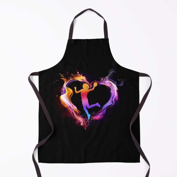 Item preview, Handball Heart Love Art designed and sold by VannaShanha.