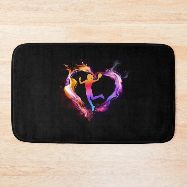 Item preview, Handball Heart Love Art designed and sold by VannaShanha.