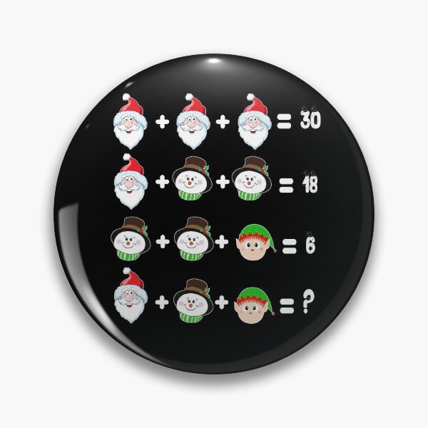 Item preview, Christmas Math Quiz Math Teacher Christmas Funny Meme designed and sold by Twan-Pas31.