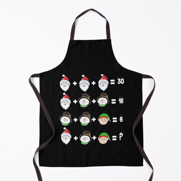 Item preview, Christmas Math Quiz Math Teacher Christmas Funny Meme designed and sold by Twan-Pas31.