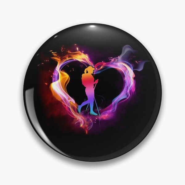 Item preview, Hiking Heart Love Art designed and sold by VannaShanha.