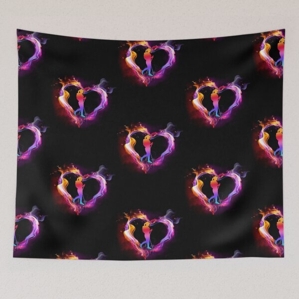 Item preview, Hiking Heart Love Art designed and sold by VannaShanha.