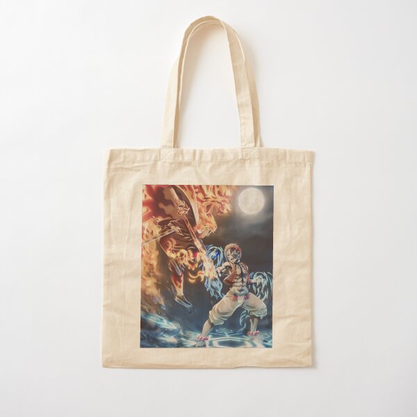 Kyojuro X Akaza Tote bag classique