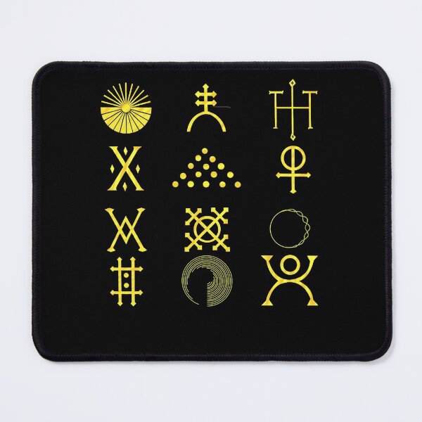 Item preview, The Battle At Garden's Gate Symbols Classic designed and sold by JosephZindel.