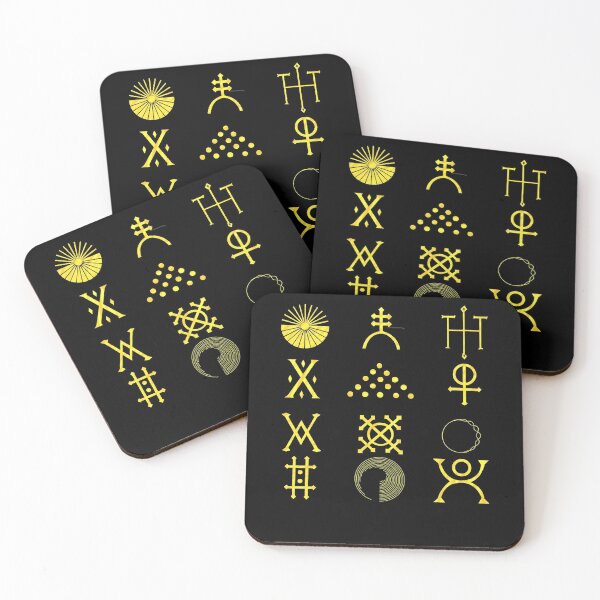 Item preview, The Battle At Garden's Gate Symbols Classic  designed and sold by JosephZindel.
