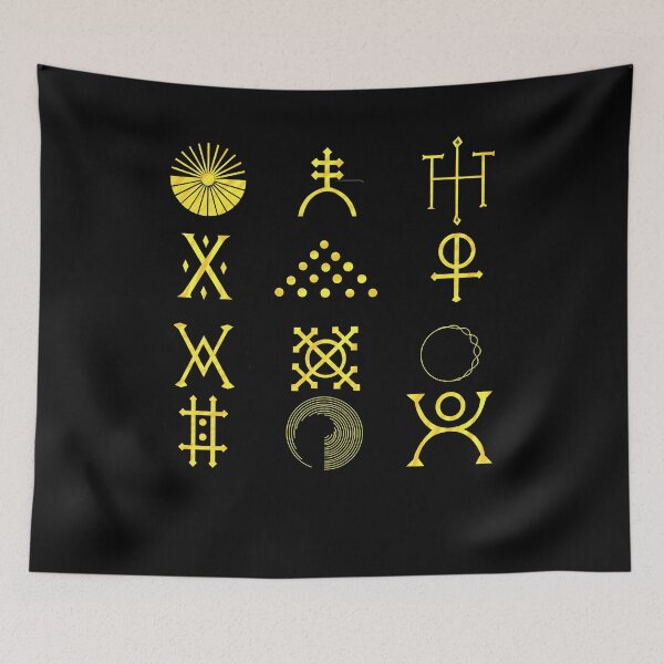Item preview, The Battle At Garden's Gate Symbols Classic  designed and sold by JosephZindel.