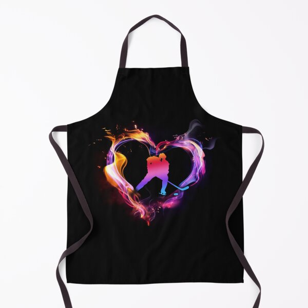 Item preview, Ice Hockey Heart Love Art designed and sold by VannaShanha.