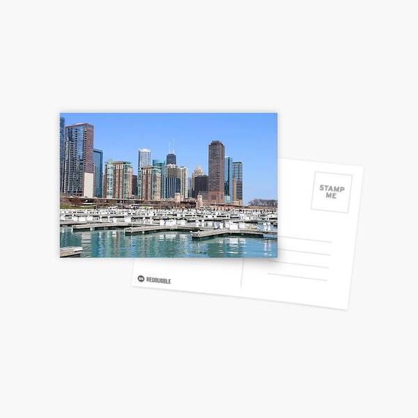 Chicago Lakefront Postcard