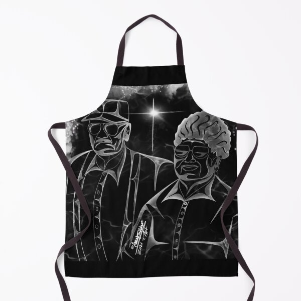 Item preview, Chet and Alvira Pulsifer designed and sold by SpeakthunderArt.
