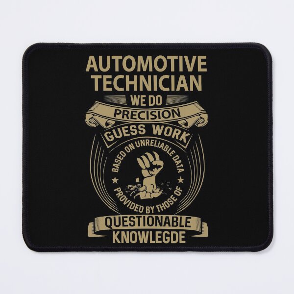 Item preview, Automotive Technician T Shirt - We Do Precision Job Gift Item Tee designed and sold by paneczkopat.