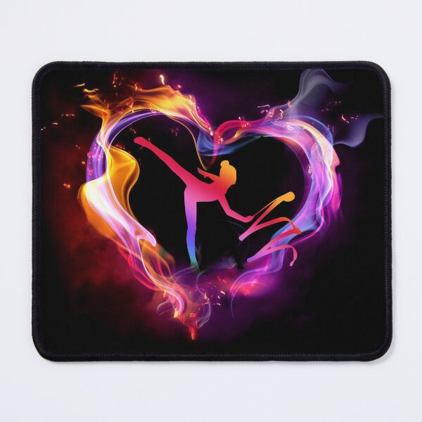 Item preview, Gymnastics Heart Love Art designed and sold by VannaShanha.