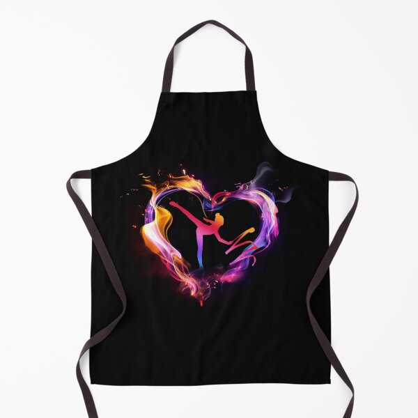 Item preview, Gymnastics Heart Love Art designed and sold by VannaShanha.