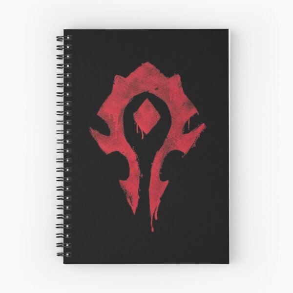 Item preview, The bloody horde logo Classic designed and sold by JosephZindel.