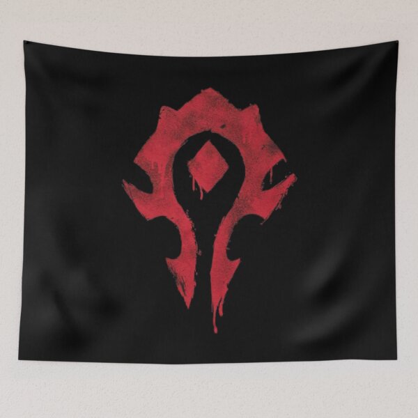 Item preview, The bloody horde logo Classic designed and sold by JosephZindel.