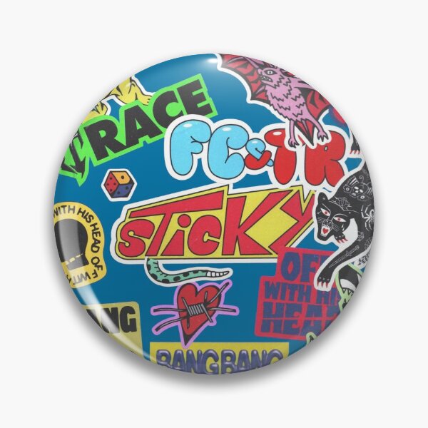 Item preview, Sticky designed and sold by SlowTrain1979.