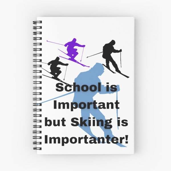 Item preview, School is important but skiing is importanter designed and sold by S-S16.