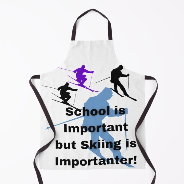Item preview, School is important but skiing is importanter designed and sold by S-S16.