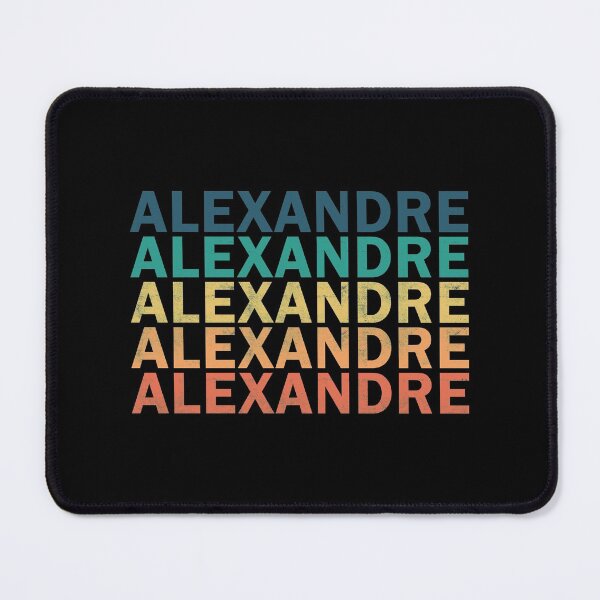 Item preview, Alexandre Name T Shirt - Alexandre Vintage Retro Alexandre Name Gift Item Tee designed and sold by mackpatsy.