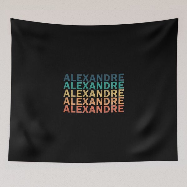 Item preview, Alexandre Name T Shirt - Alexandre Vintage Retro Alexandre Name Gift Item Tee designed and sold by mackpatsy.