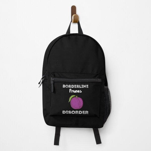 Item preview, Borderline Prunes Disorder Shirt designed and sold by zoonix.