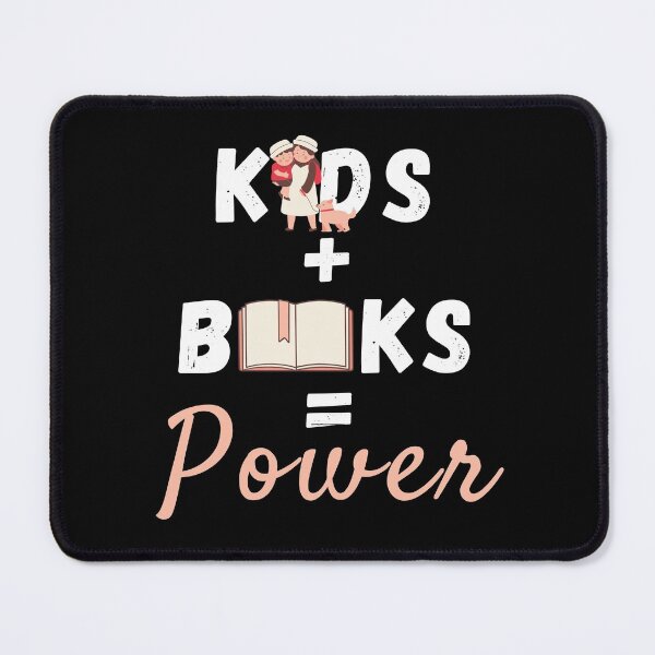 Item preview, Kids + Books = Power, Women Who Read Books designed and sold by uranus-art.